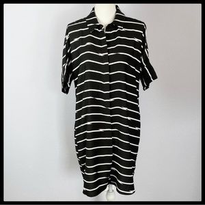 American Living Button Down Shirt Dress